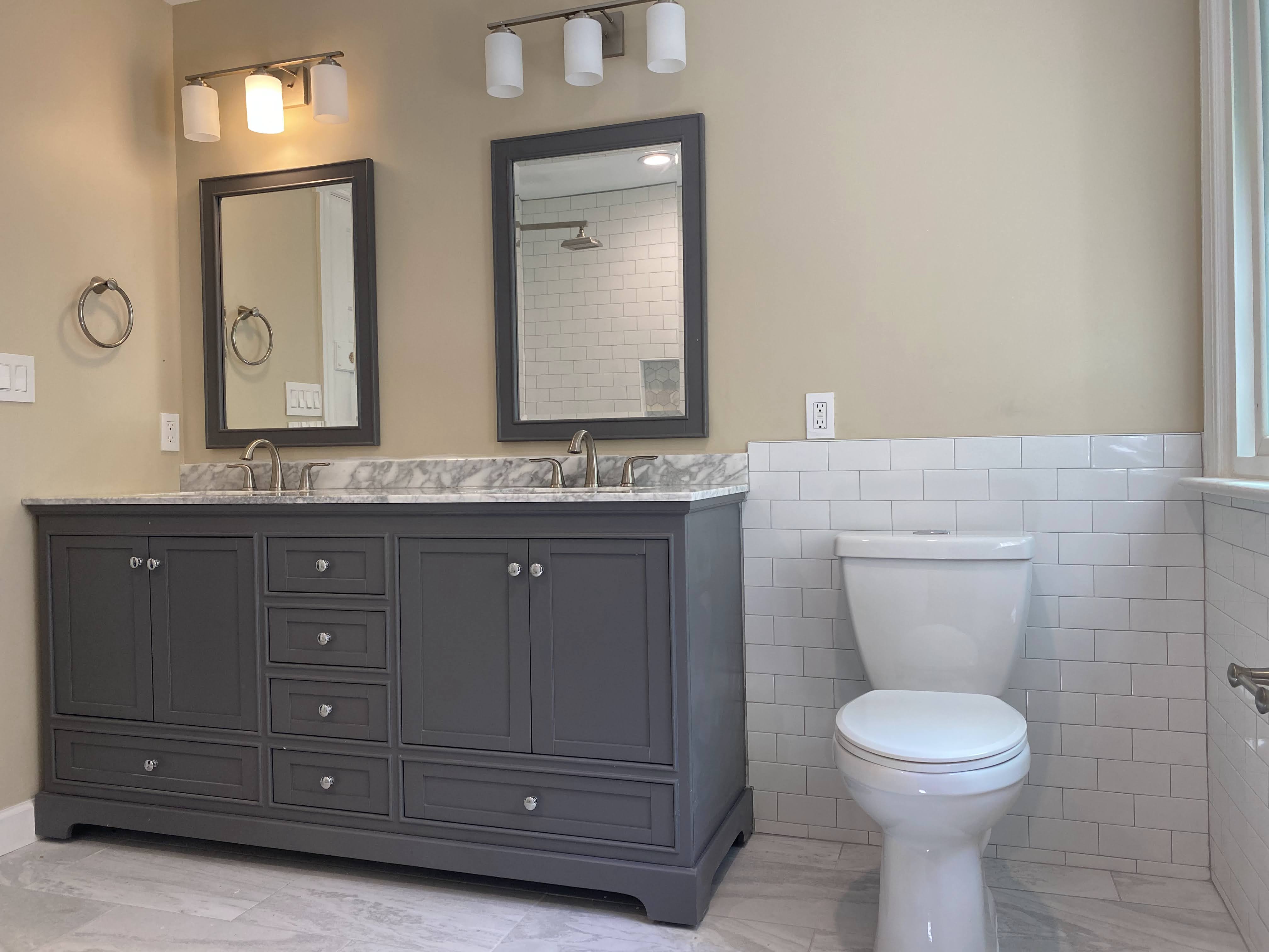 Bascomb Master Bathroom in Raleigh, NC