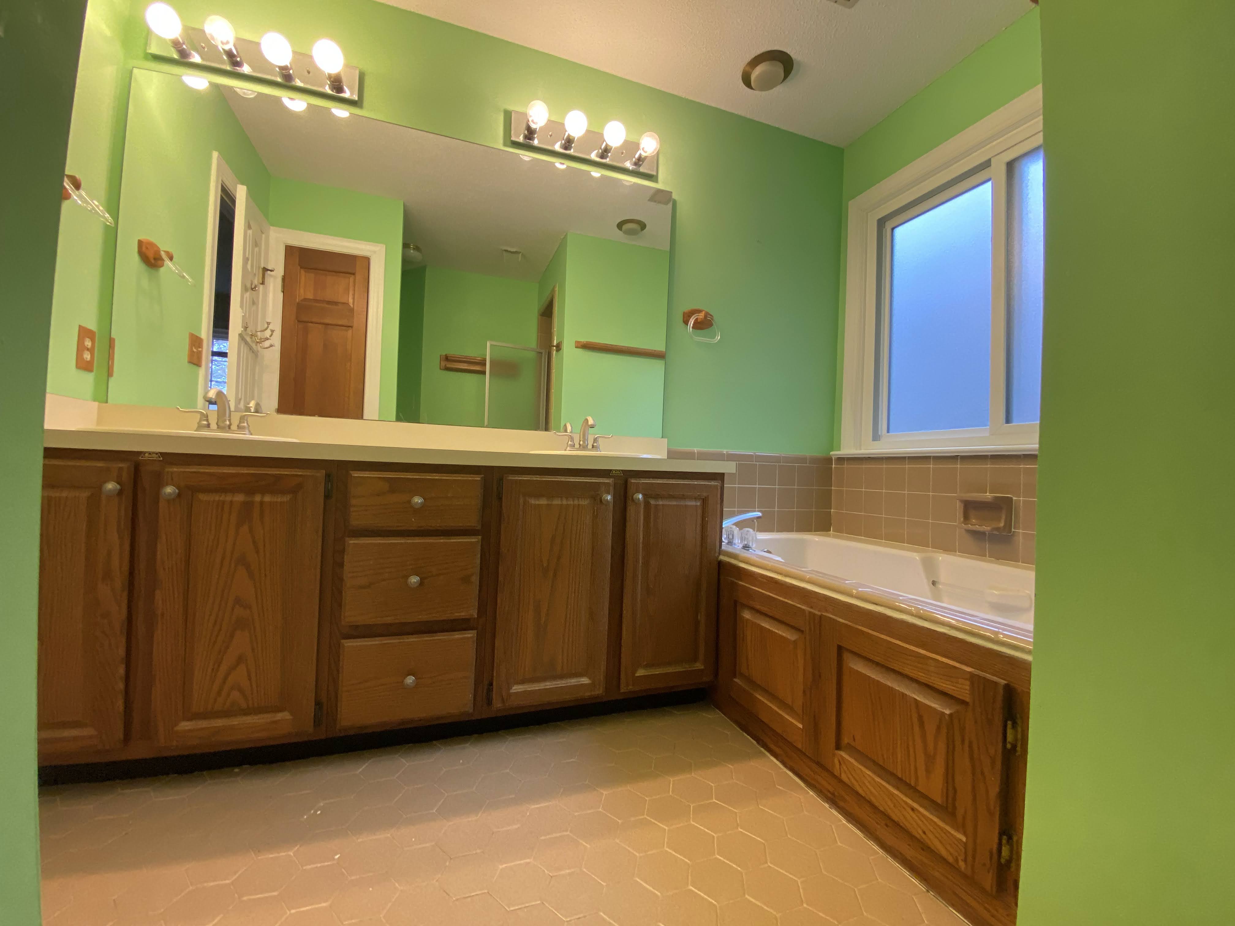 Bascomb Master Bathroom in Raleigh, NC