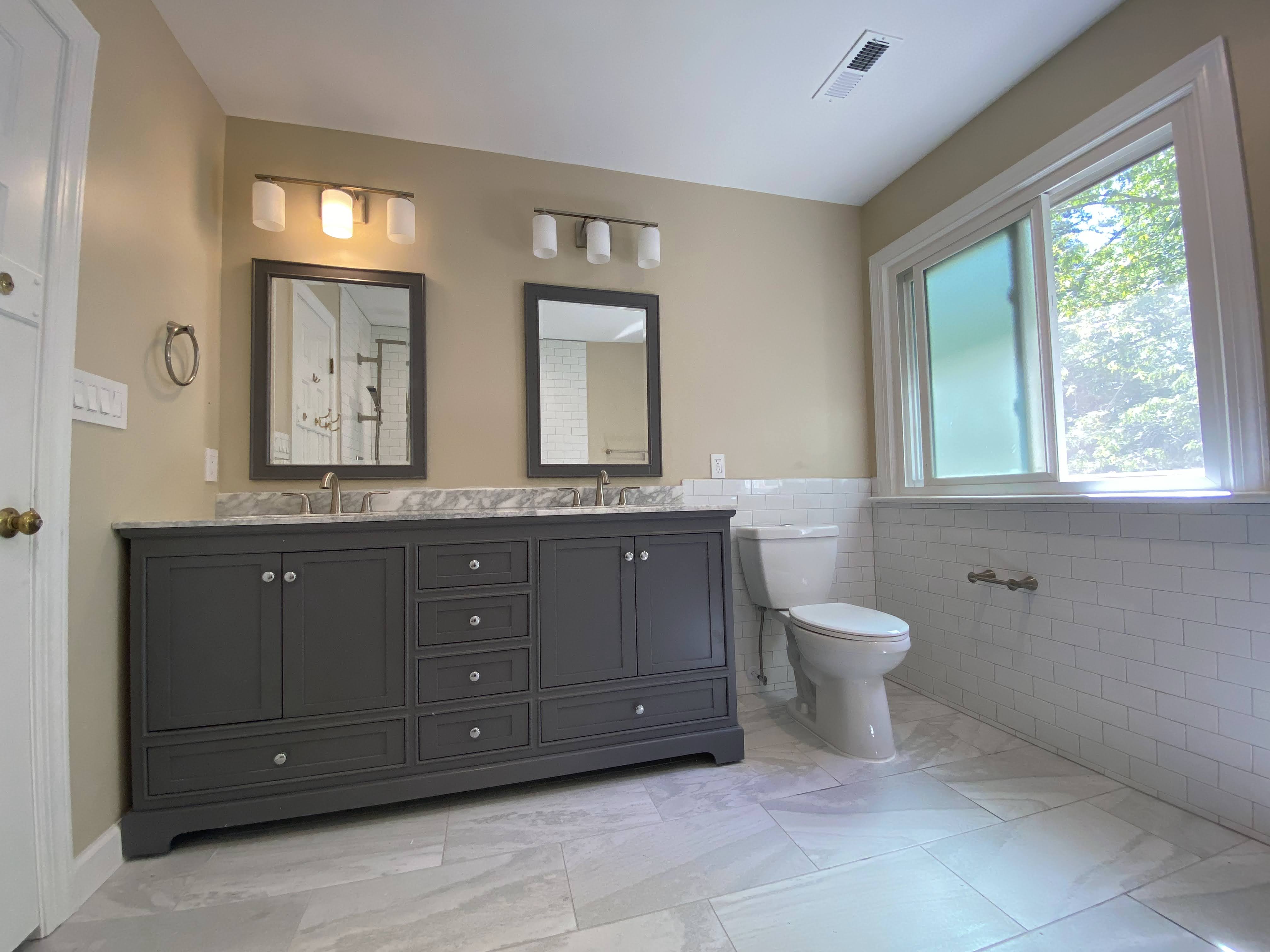 Bascomb Master Bathroom in Raleigh, NC