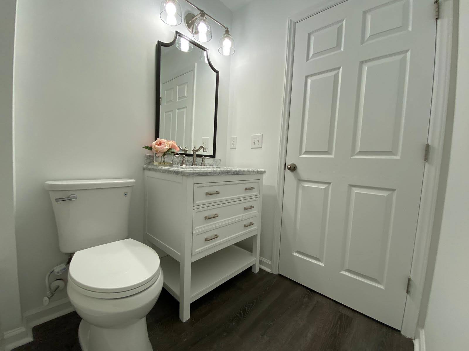 Mezzanine Bathroom in Raleigh, NC