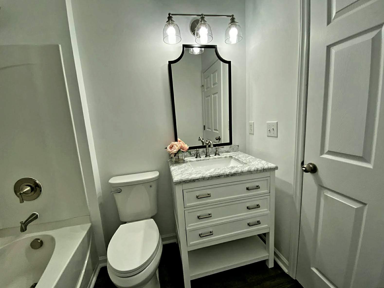 Mezzanine Bathroom in Raleigh, NC