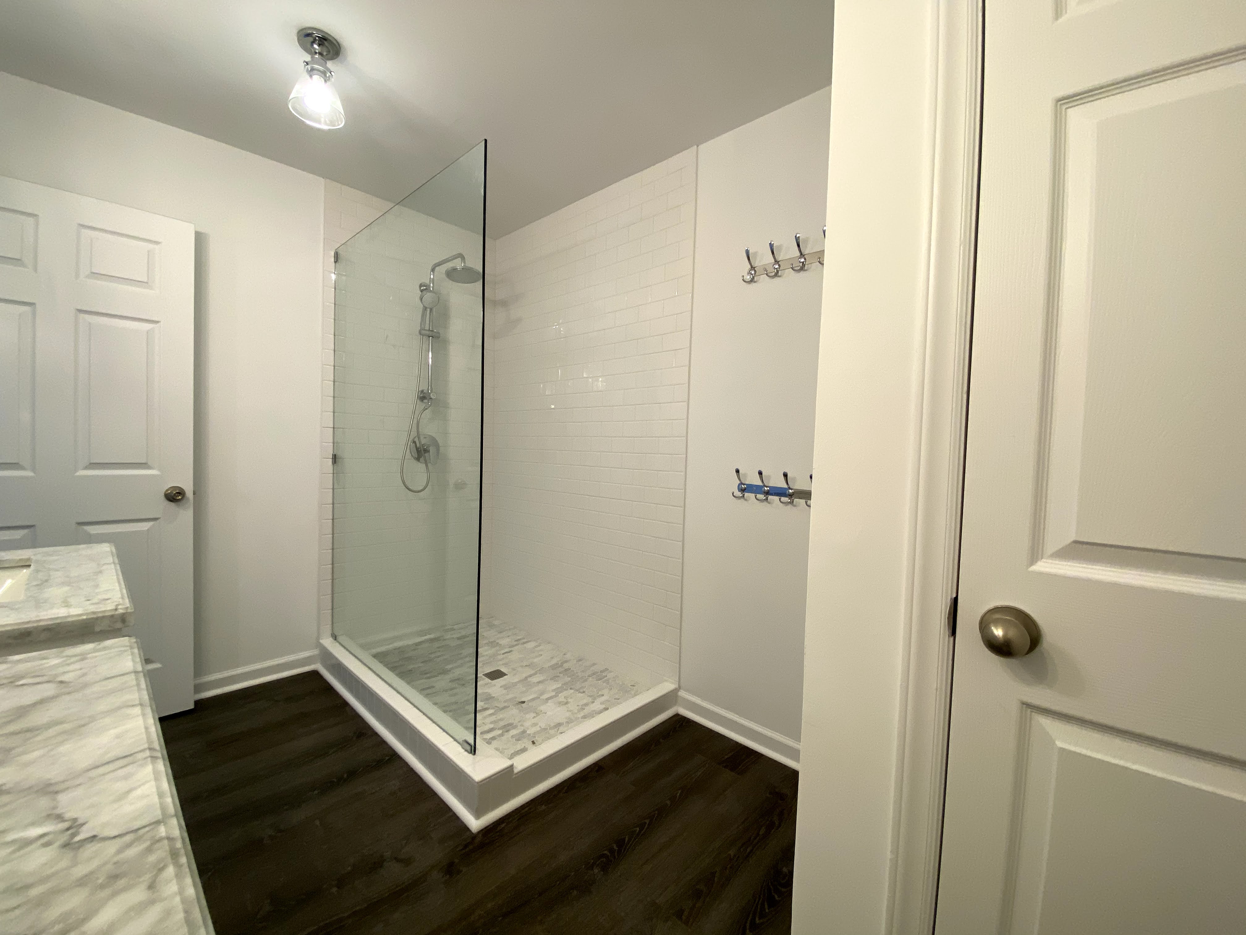 Mezzanine Master Bathroom in Raleigh, NC