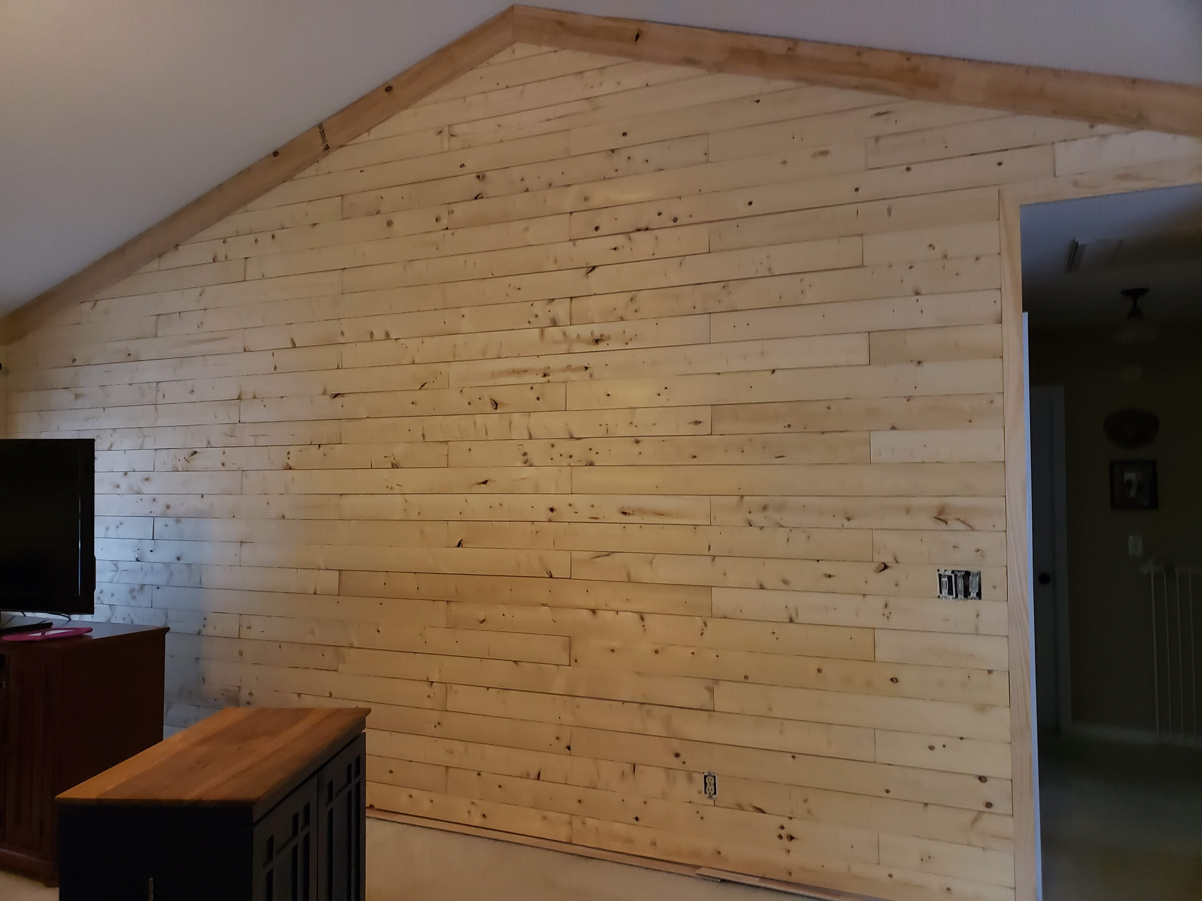 Dechart Shiplap in Raleigh, NC.