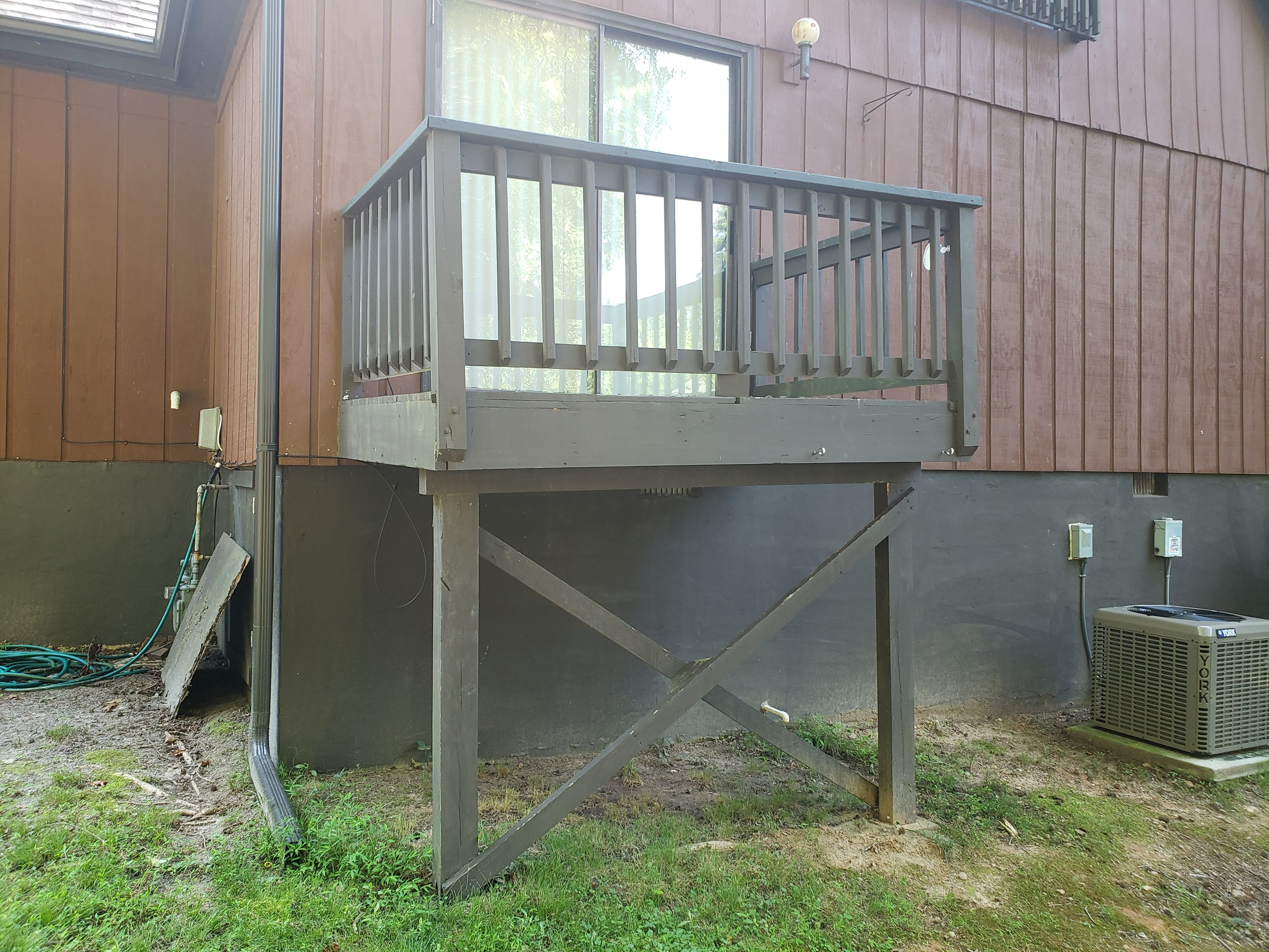 Erin Deck Replacement in Raleigh, NC.