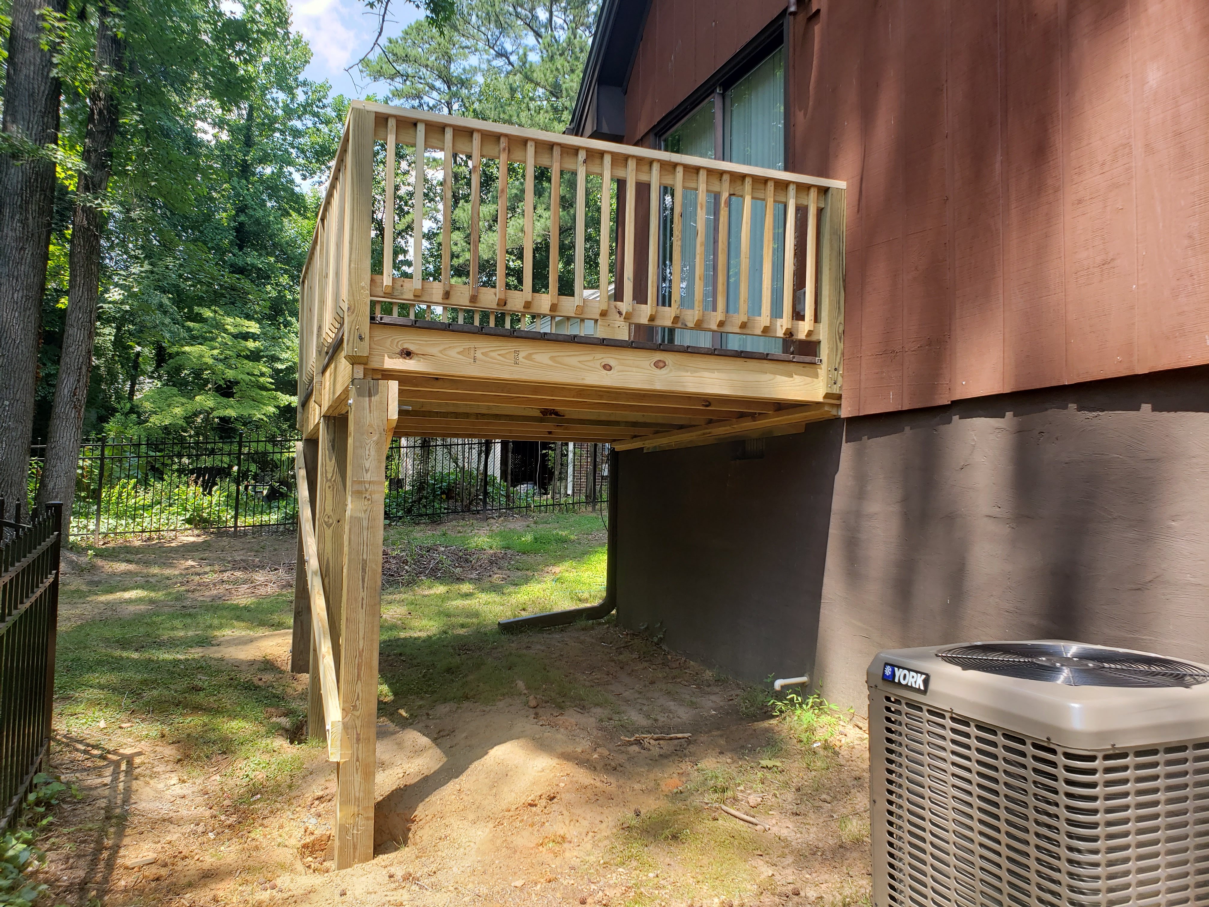 Erin Deck Replacement in Raleigh, NC.