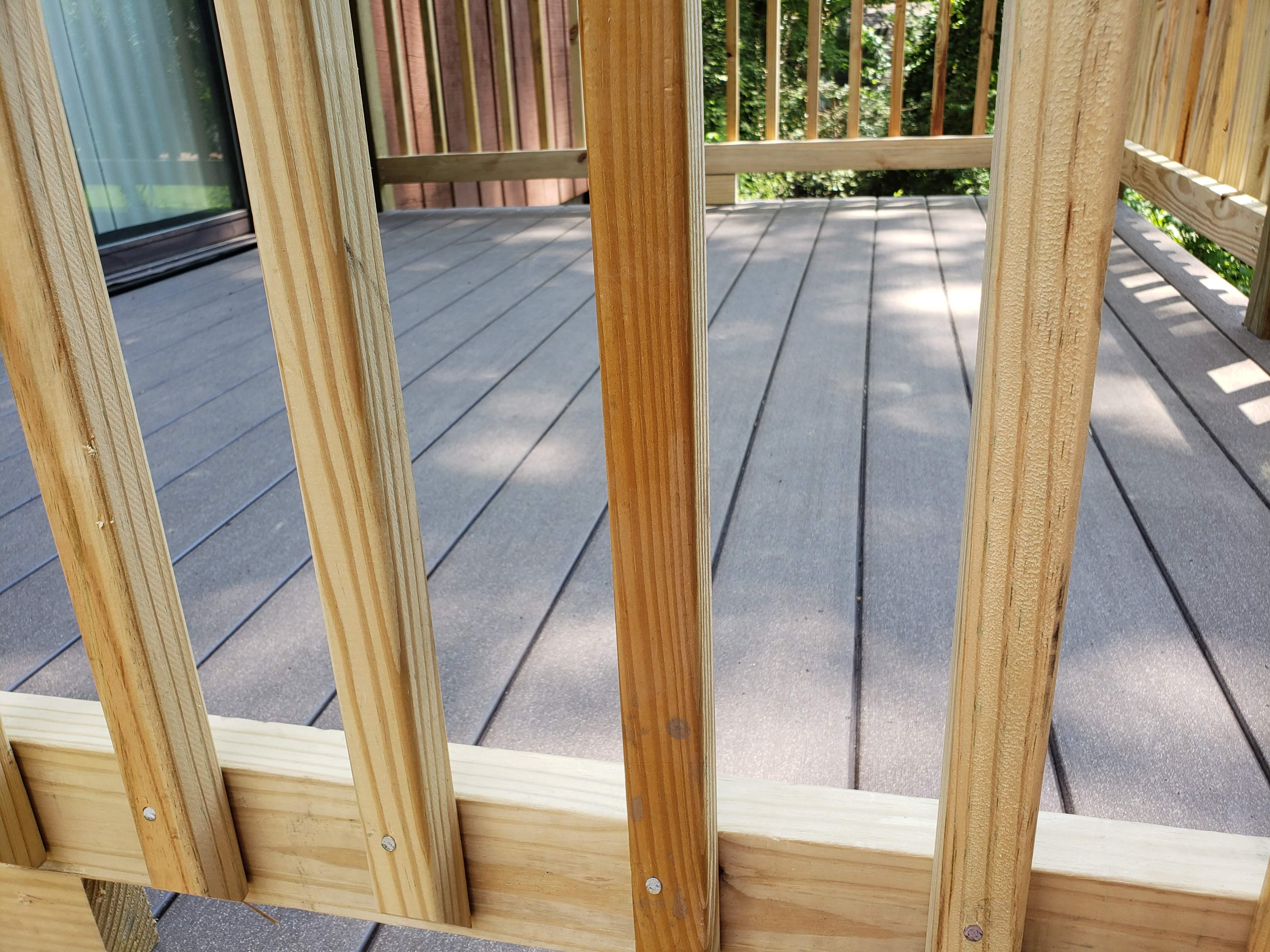 Erin Deck Replacement in Raleigh, NC.