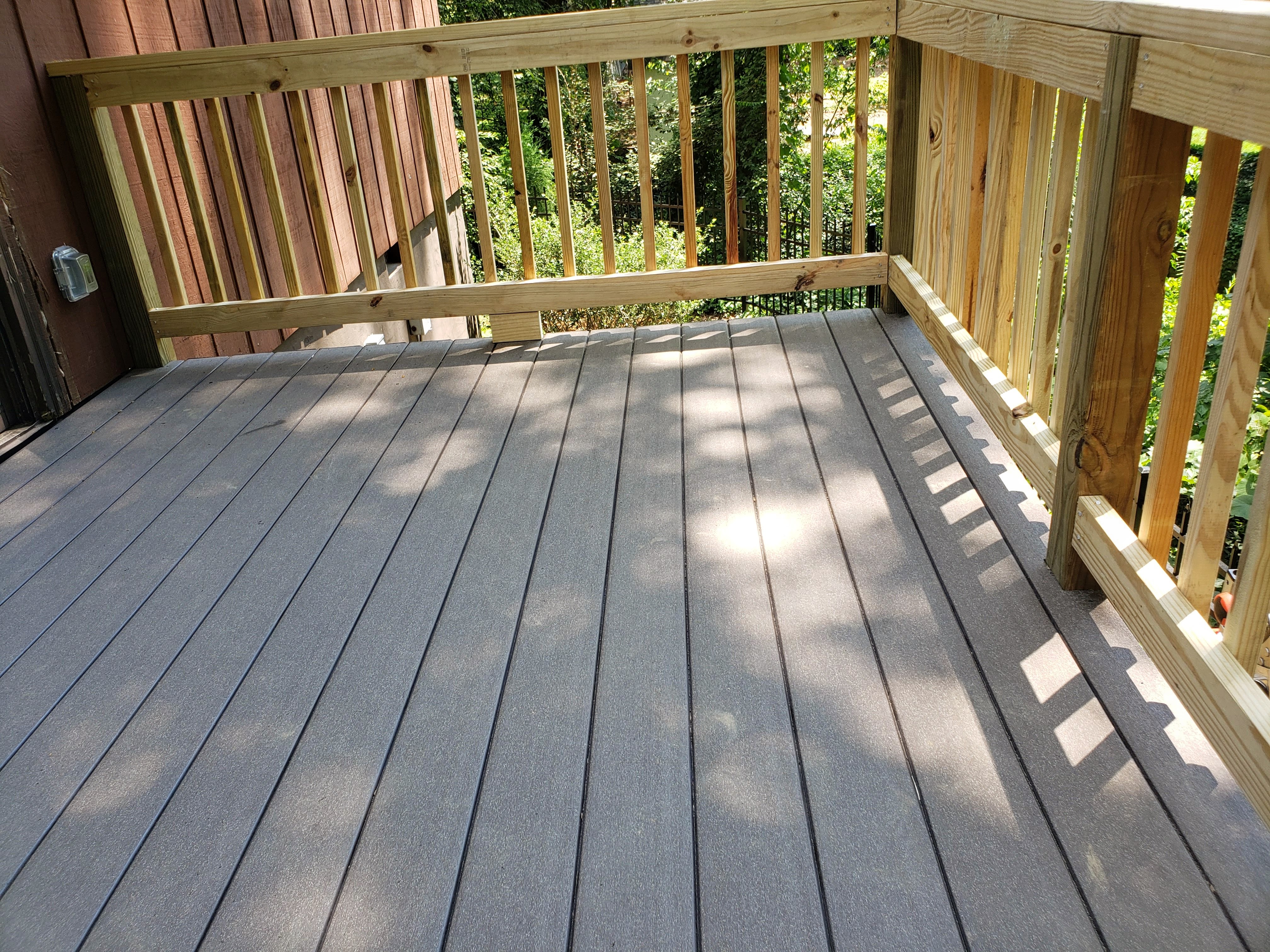 Erin Deck Replacement in Raleigh, NC.