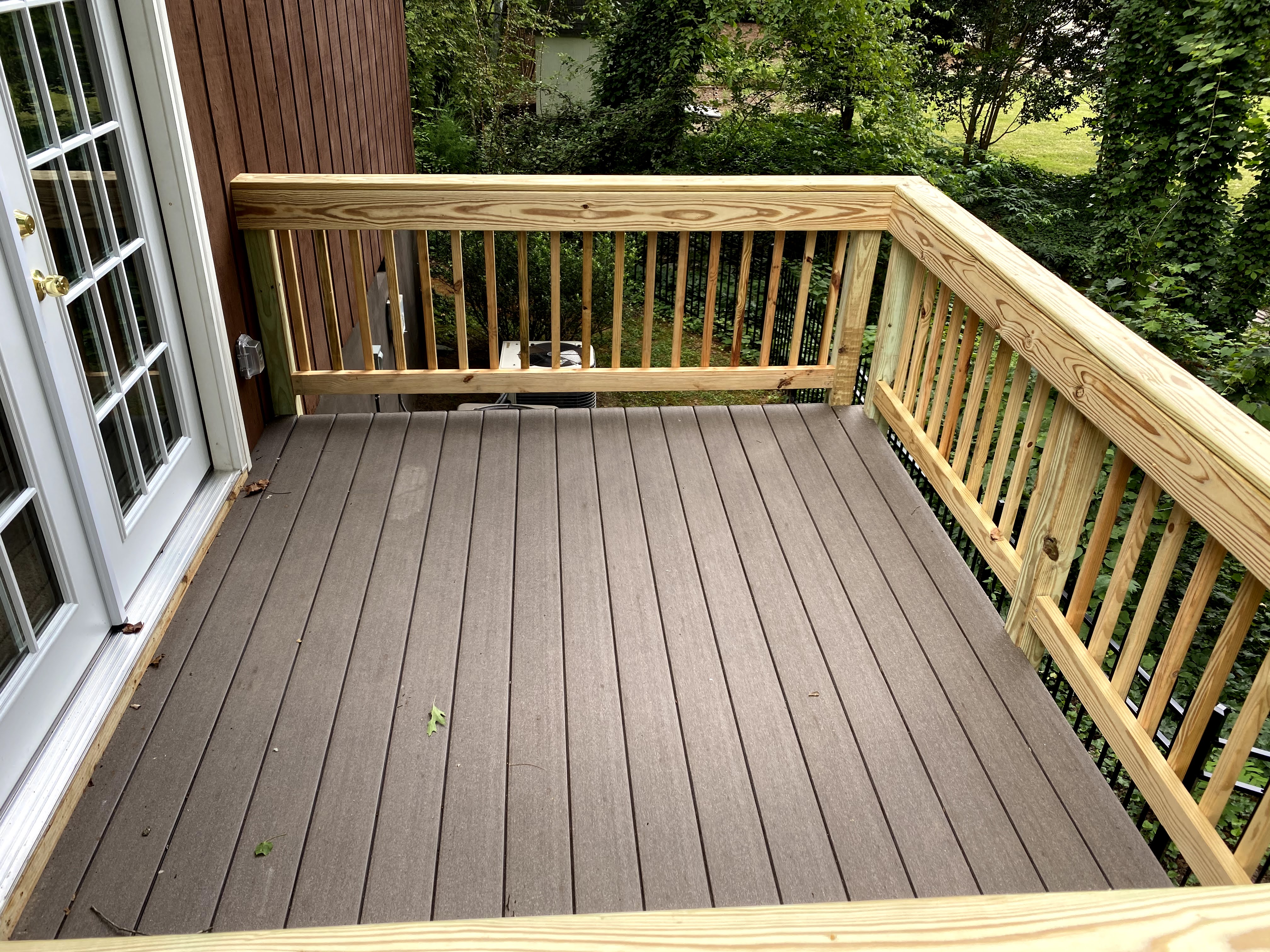 Erin Deck Replacement in Raleigh, NC.