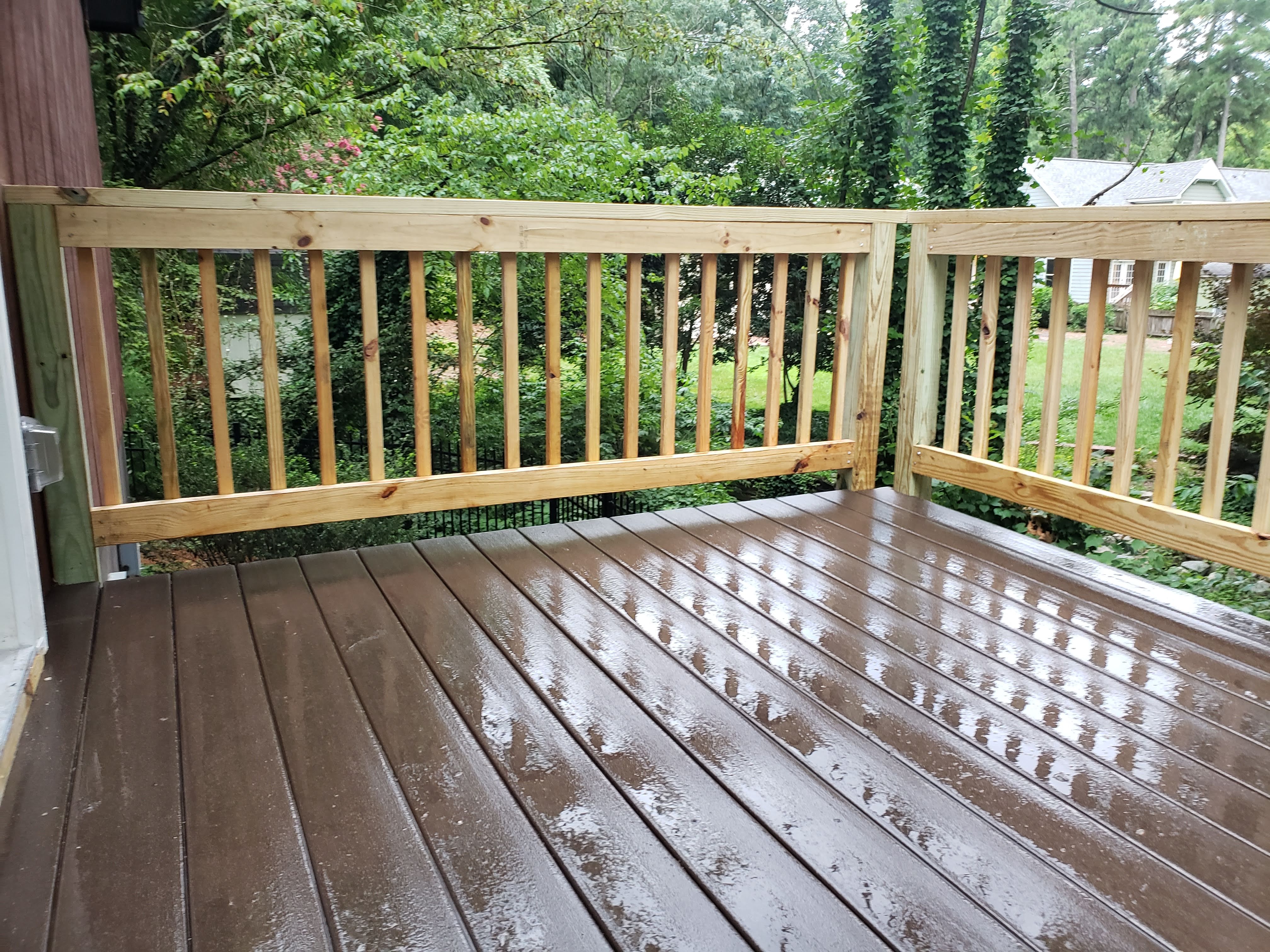 Erin Deck Replacement in Raleigh, NC.