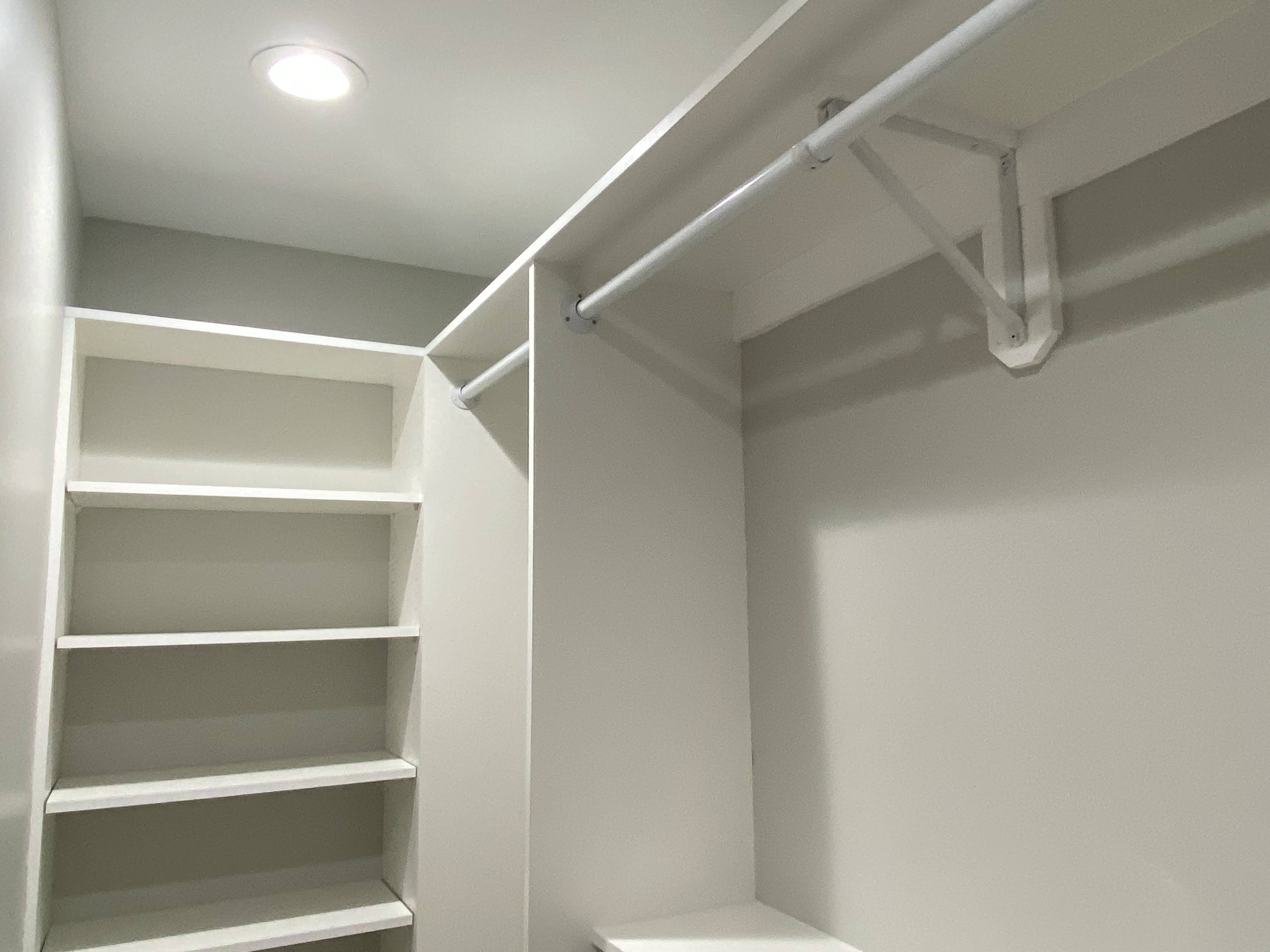 Parker Croft Walk in Closet in Raleigh, NC.