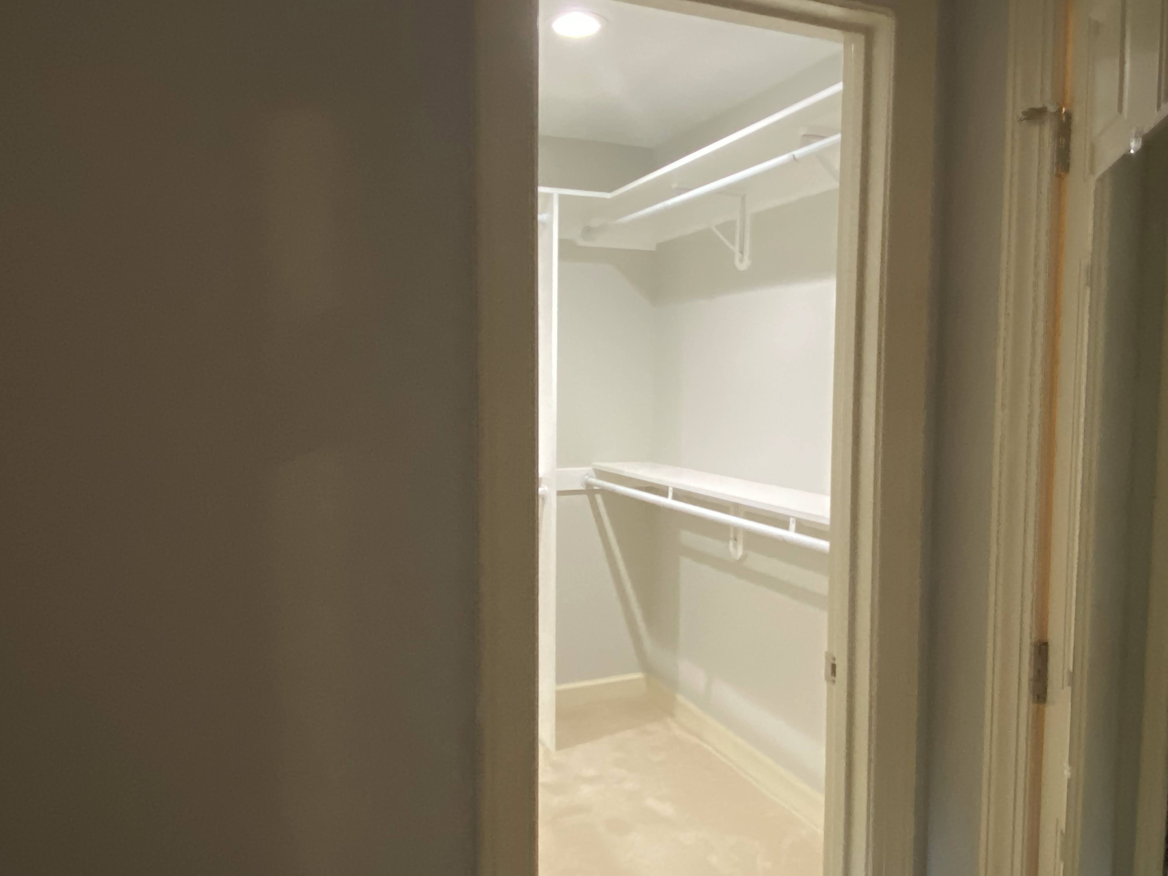 Parker Croft Walk in Closet in Raleigh, NC.