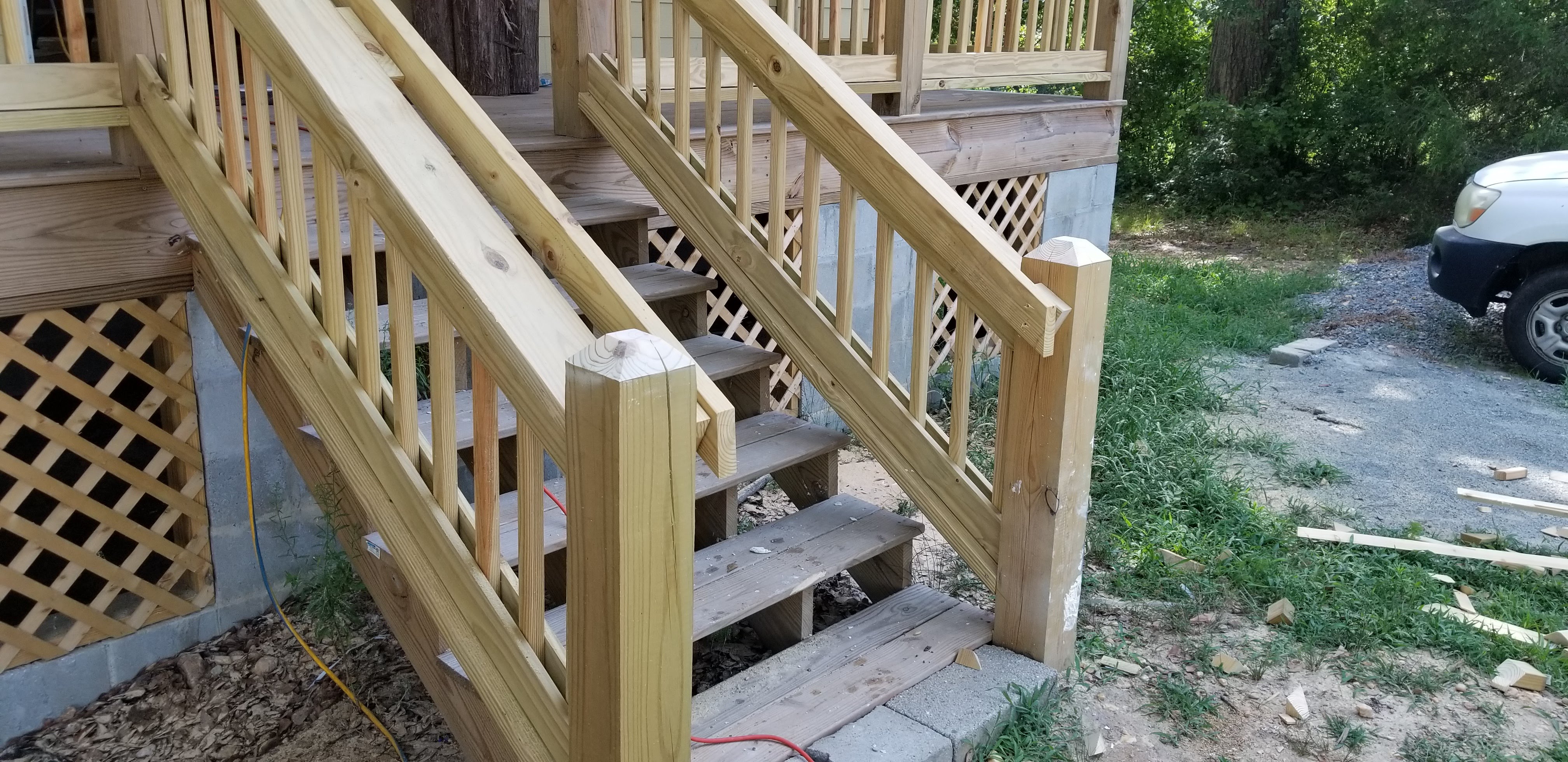 Rains Mill Front porch-in-Raleigh, NC.