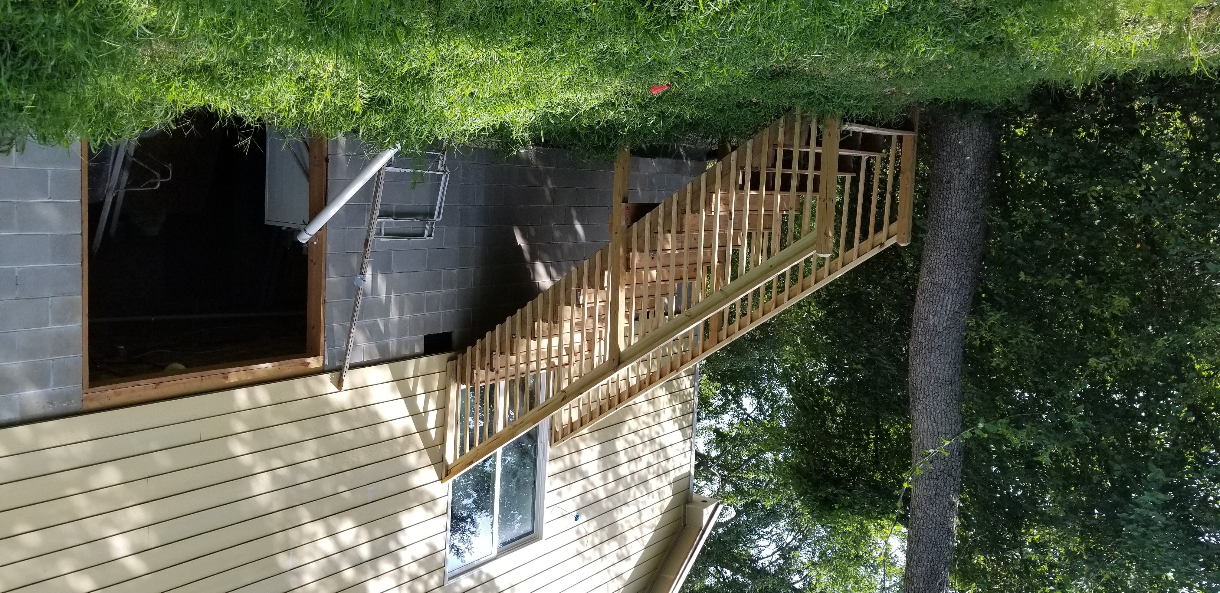 Rains Mill Front porch-in-Raleigh, NC.