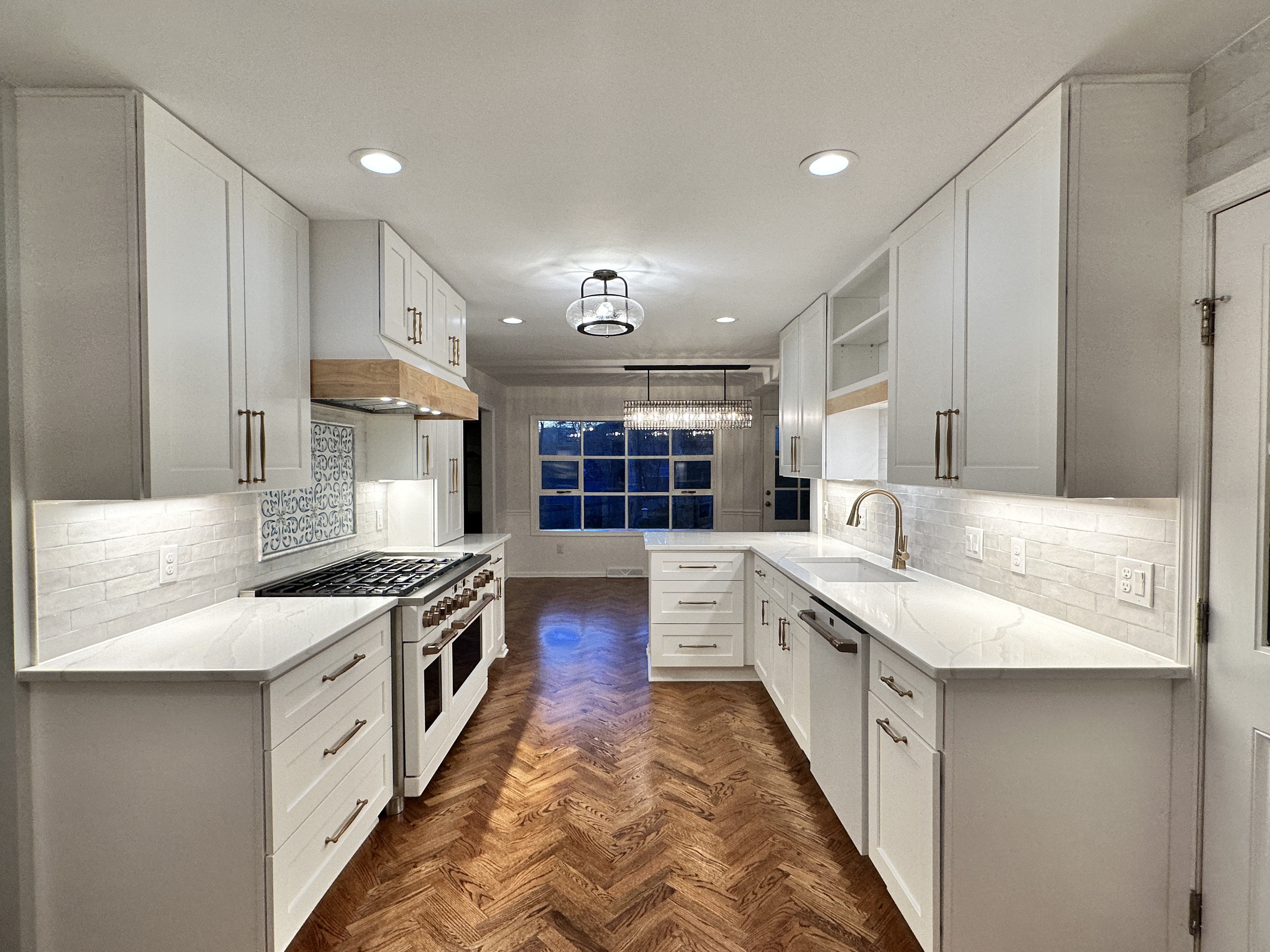 Quail Hollow Kitchen Remodel in Raleigh, NC.